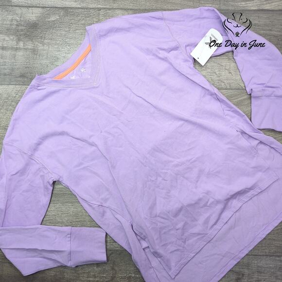 Xersion Long Sleeve V Neck Top Size XL - Picture 1 of 5